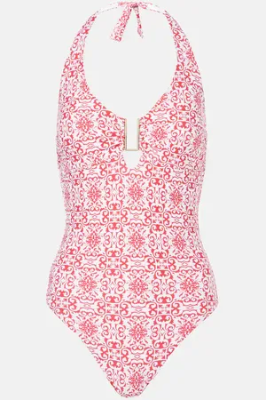 Melissa Odabash Tampa floral swimsuit
