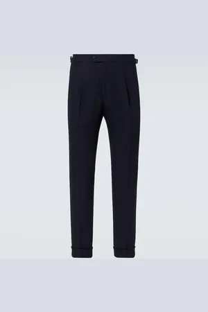 Saman Amel Amie wool straight pants