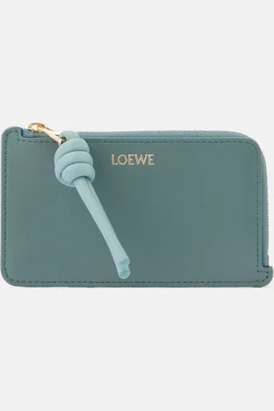 Loewe Knot leather card case