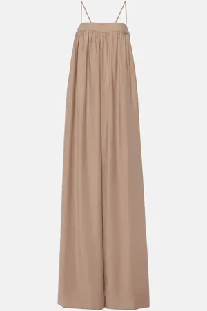 The Frankie Shop Maude gathered jumpsuit
