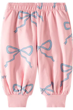 Tiny Cottons Baby Bow cotton sweatpants