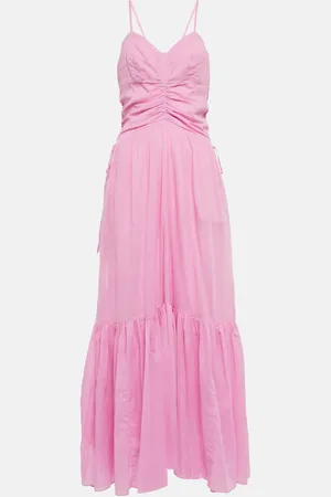Marant Etoile Giana cotton maxi dress