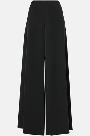 The Row Dela wool wide-leg pants