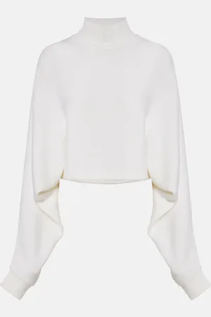 Alaïa Wool turtleneck sweater