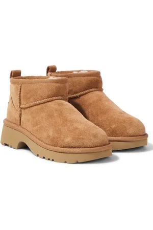 UGG Classic Ultra Mini New Heights suede boots