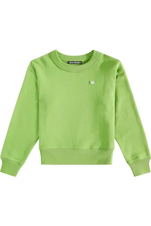 Acne Studios Fairah Face cotton jersey sweatshirt