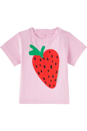 Stella McCartney Baby printed cotton jersey T-shirt