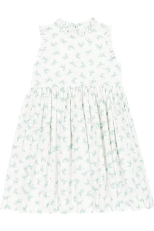 Molo Charlette printed cotton poplin dress