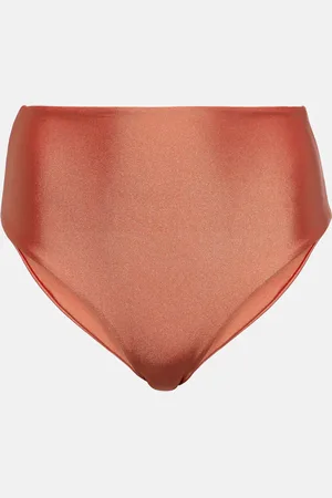 Jade Swim Bound high-rise bikini bottom