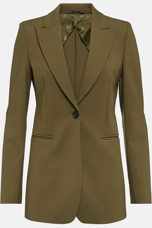 Max Mara Circeo jersey blazer