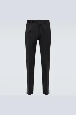 Dolce & Gabbana Straight wool pants