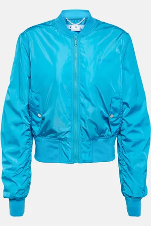 OFF-WHITE Logo bomber jacket