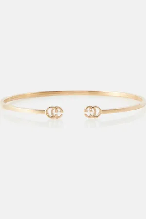 Gucci GG Running 18kt cuff bracelet