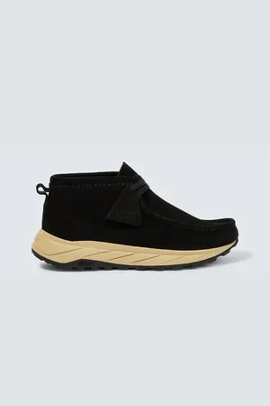 Clarks Wallabee Eden suede sneakers