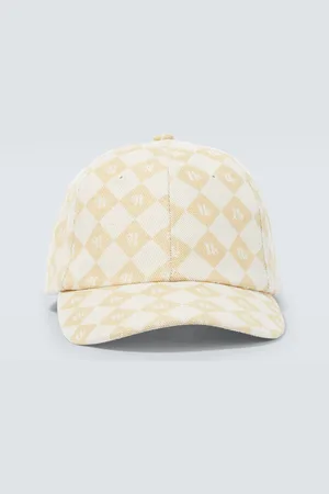 Nanushka Amoy cotton twill baseball cap