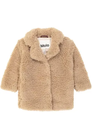 Molo Haili faux fur coat