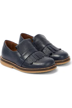 PèPè Fringe leather loafers