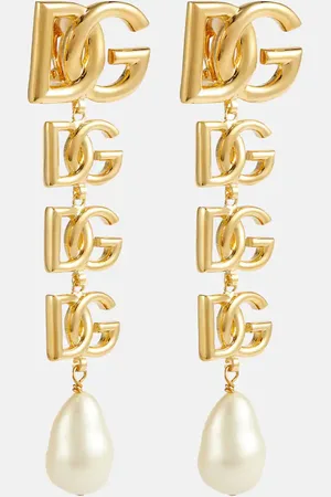 Dolce & Gabbana DG drop earrings