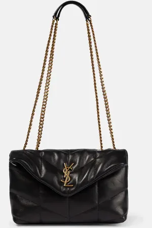 Saint Laurent Puffer Toy quilted leather shoulder bag
