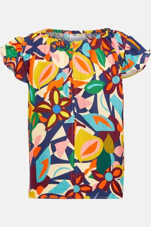 Velvet Teresa printed top