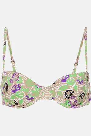 Tory Burch Floral bikini top