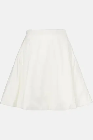 Moncler High-rise midi skirt