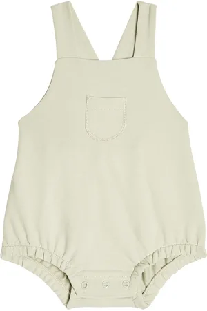 1+ IN THE FAMILY Baby Dean cotton playsuit