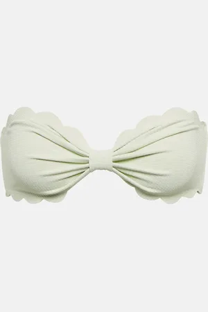 Marysia Antibes bandeau bikini top