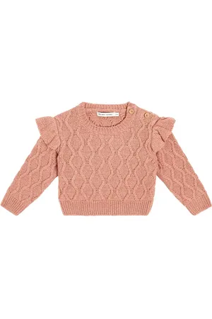 The New Society Baby Fantasy wool-blend sweater
