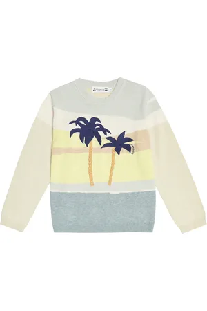 BONPOINT Azuro embroidered sweater