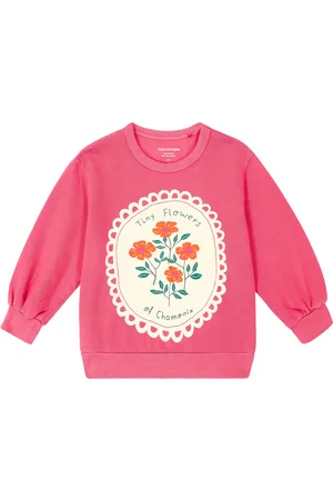 Tiny Cottons Printed cotton jersey sweatshirt