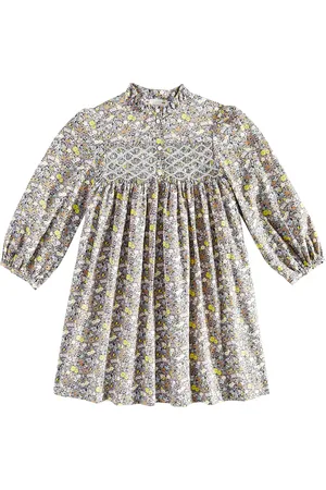 BONPOINT Tamsin floral cotton dress