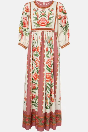 Farm Rio Ainika floral maxi dress