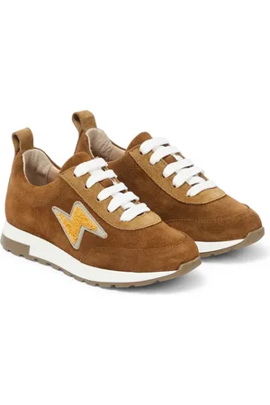BONPOINT Suede sneakers