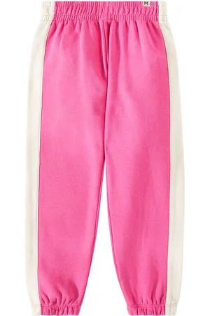 Mini Rodini Society cotton sweatpants