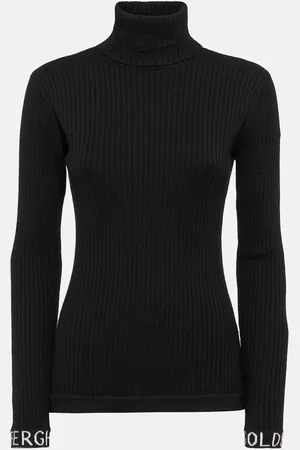 Goldbergh Mira ribbed-knit turtleneck sweater