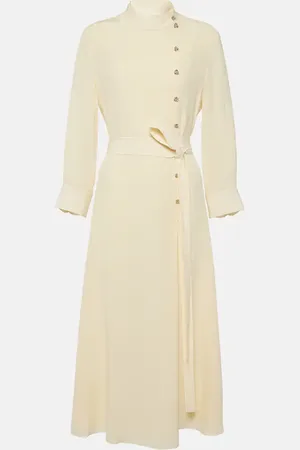 Chloé Silk midi dress