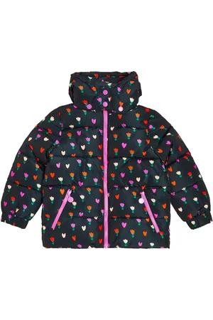 Stella McCartney Floral puffer jacket