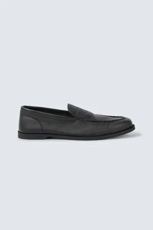 JOHN LOBB Pace leather loafers