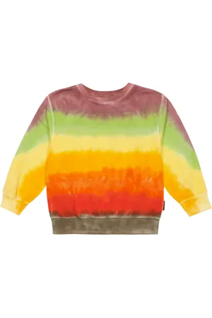 Molo Monti striped cotton sweatshirt