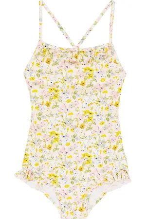 BONPOINT Floral swimsuit