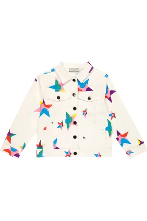 Stella McCartney Printed denim jacket