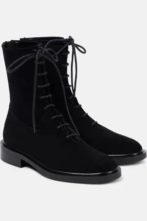 A.Emery Daijah suede combat boots
