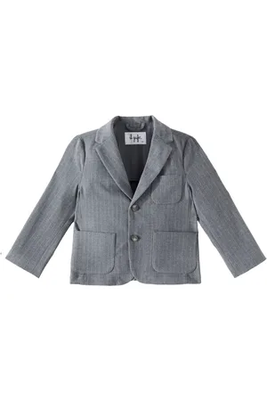 Il gufo Pinstripe blazer