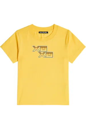 Acne Studios Face cotton jersey T-shirt