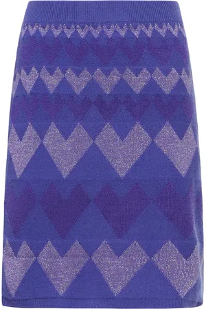 Diane von Furstenberg Ariella jacquard wool-blend miniskirt