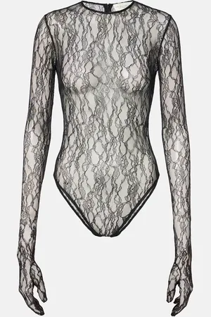 Ilkyaz Ozel Deya lace bodysuit