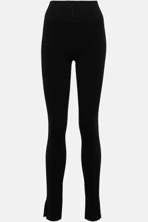 GALVAN Split-hem leggings