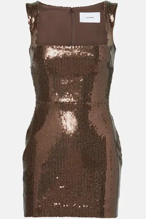 ALEX PERRY Sequined minidress