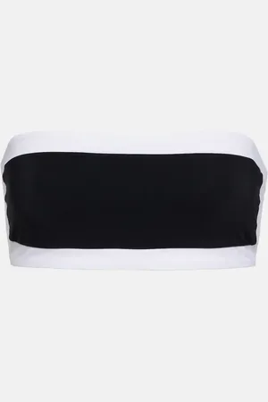ALEXANDRA MIRO Whitney bandeau bikini top